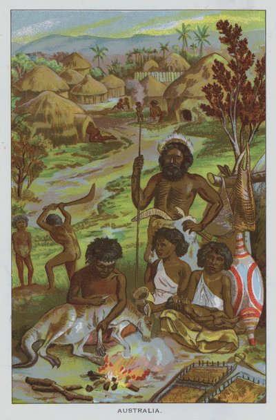 Australia by American School